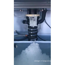 Machine commerciale de fabrication de glace de neige